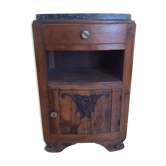Table de nuit en bois
