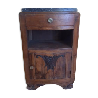 Table de nuit en bois