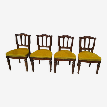 Chaises lyre