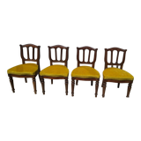 Lyre chairs