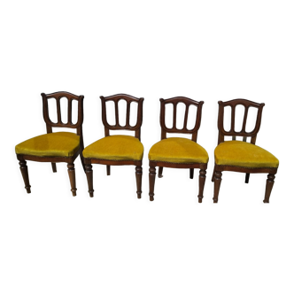 Lyre chairs
