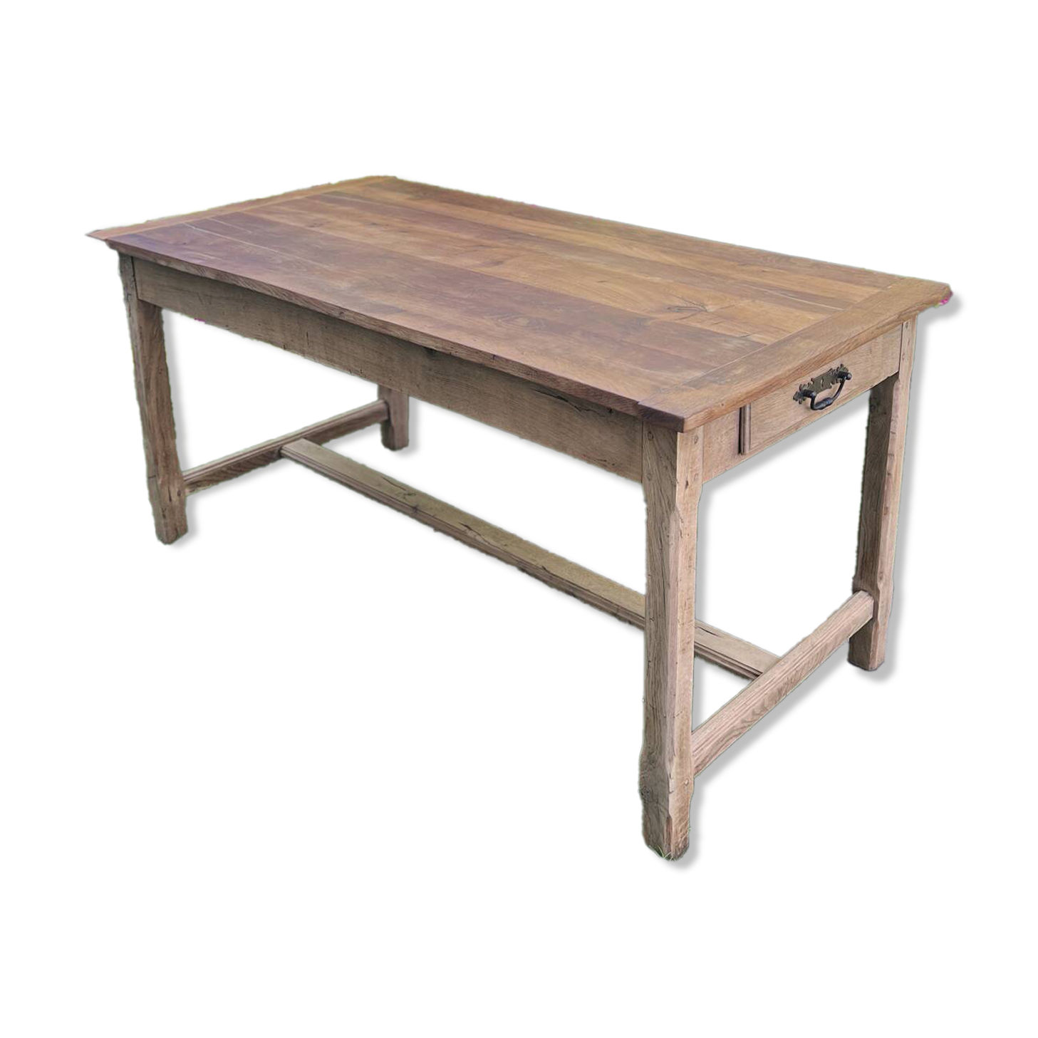 Farm table - solid oak light wood