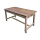 Farm table - solid oak light wood