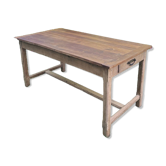 Farm table - solid oak light wood