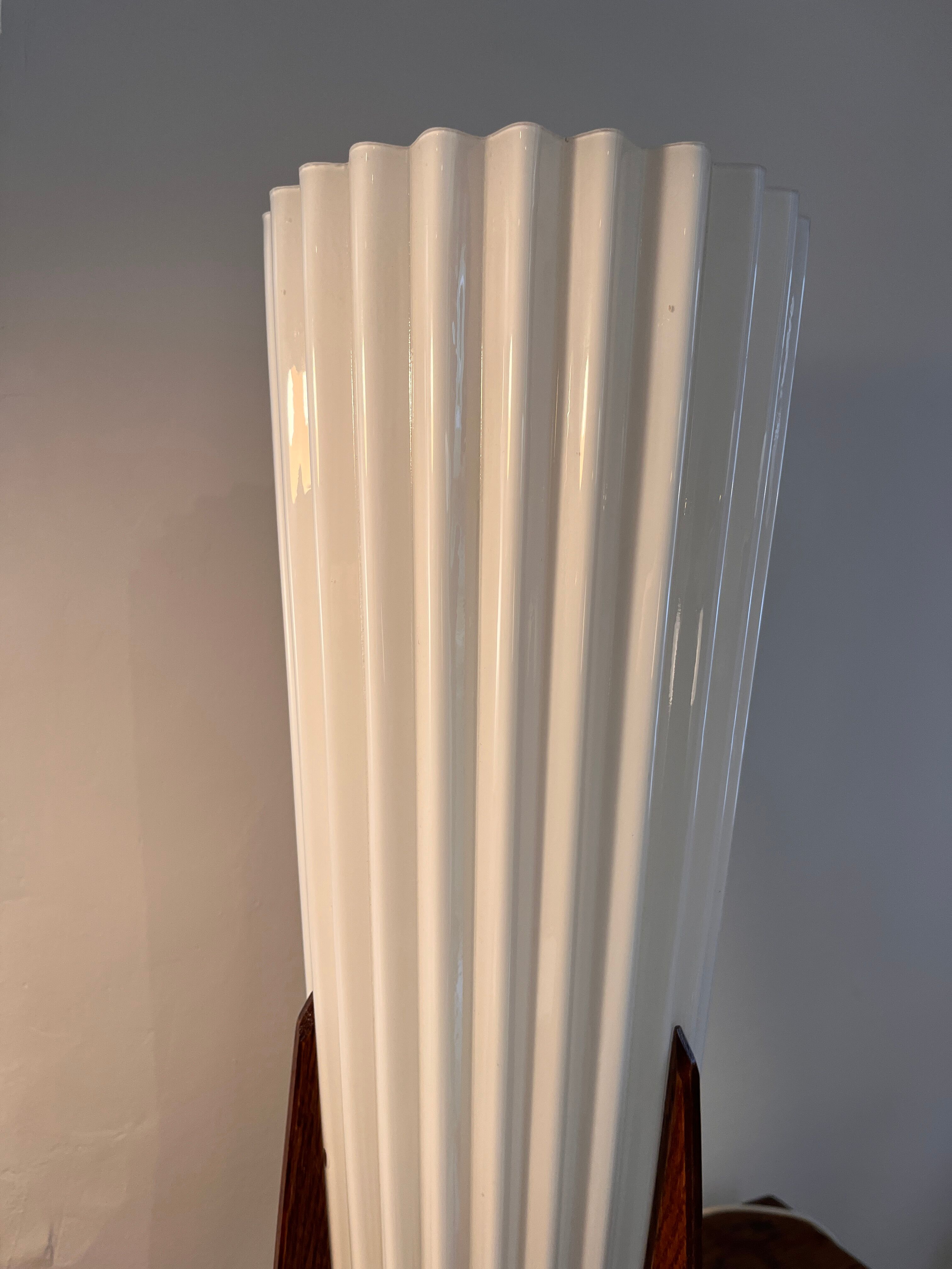 Lampe tripode scandinave design  années 70/80