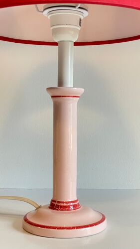 Lampe en céramique par lampe d'Albret, made in France