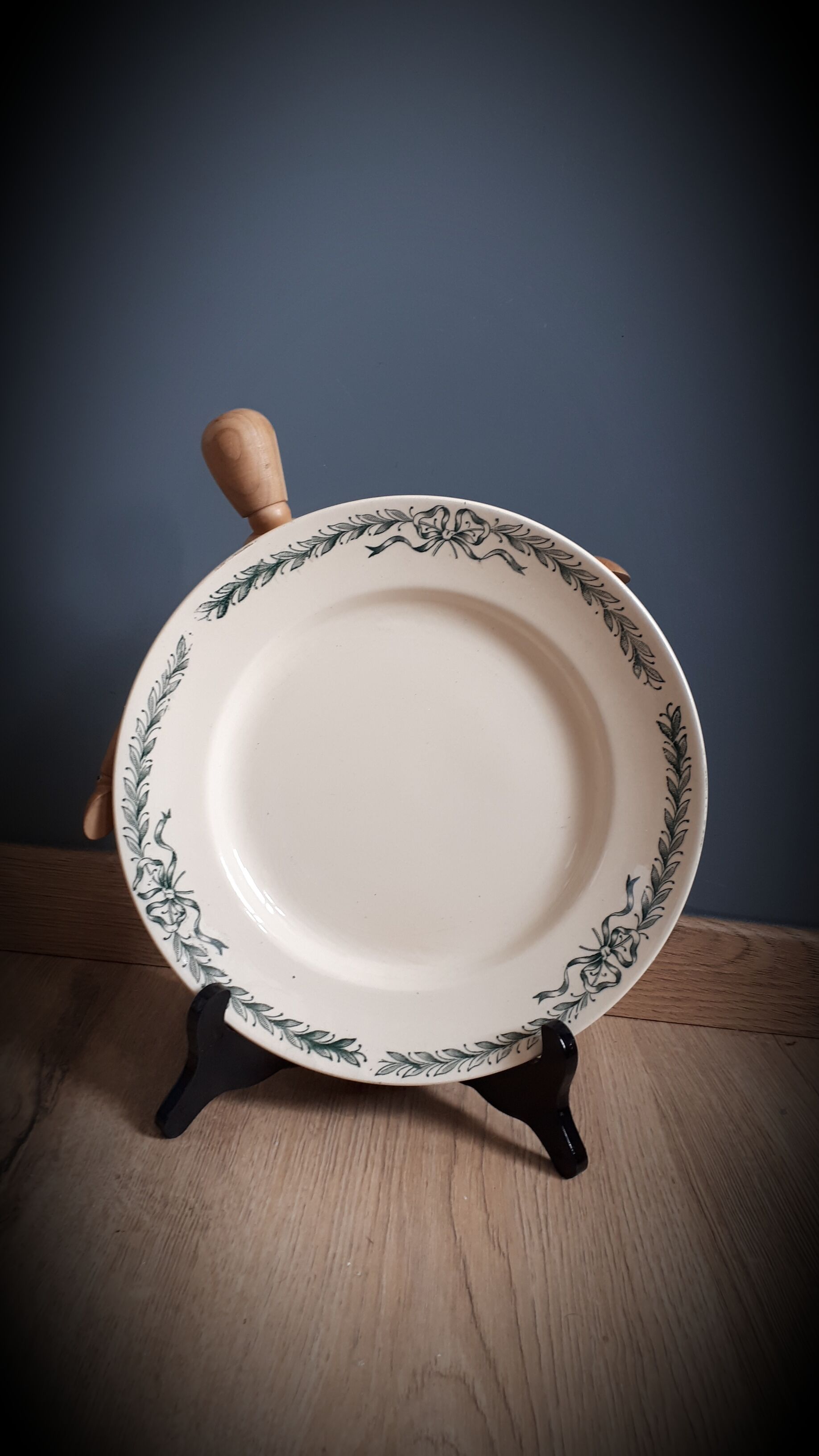 Belleville longchamp flat plate