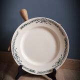 Belleville longchamp flat plate