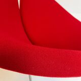 Reupholstered Orange Slice armchair by Pierre Paulin for Artifort, 1960s