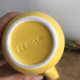 Advertising Berger pitcher, vintage