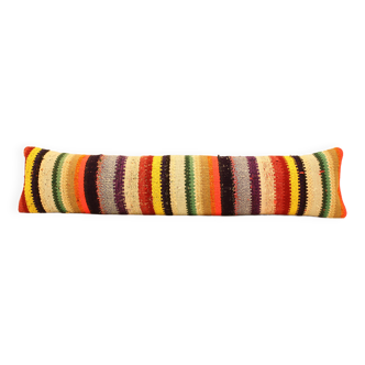 Turkish kilim cushion, 20x90 cm, dy-35