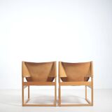 Set of armchairs and coffee table by Rainer Schell for Franz Schlapp, 1960s