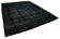 Handmade Persian Overdyed 285 cm x 369 cm Black Wool Carpet