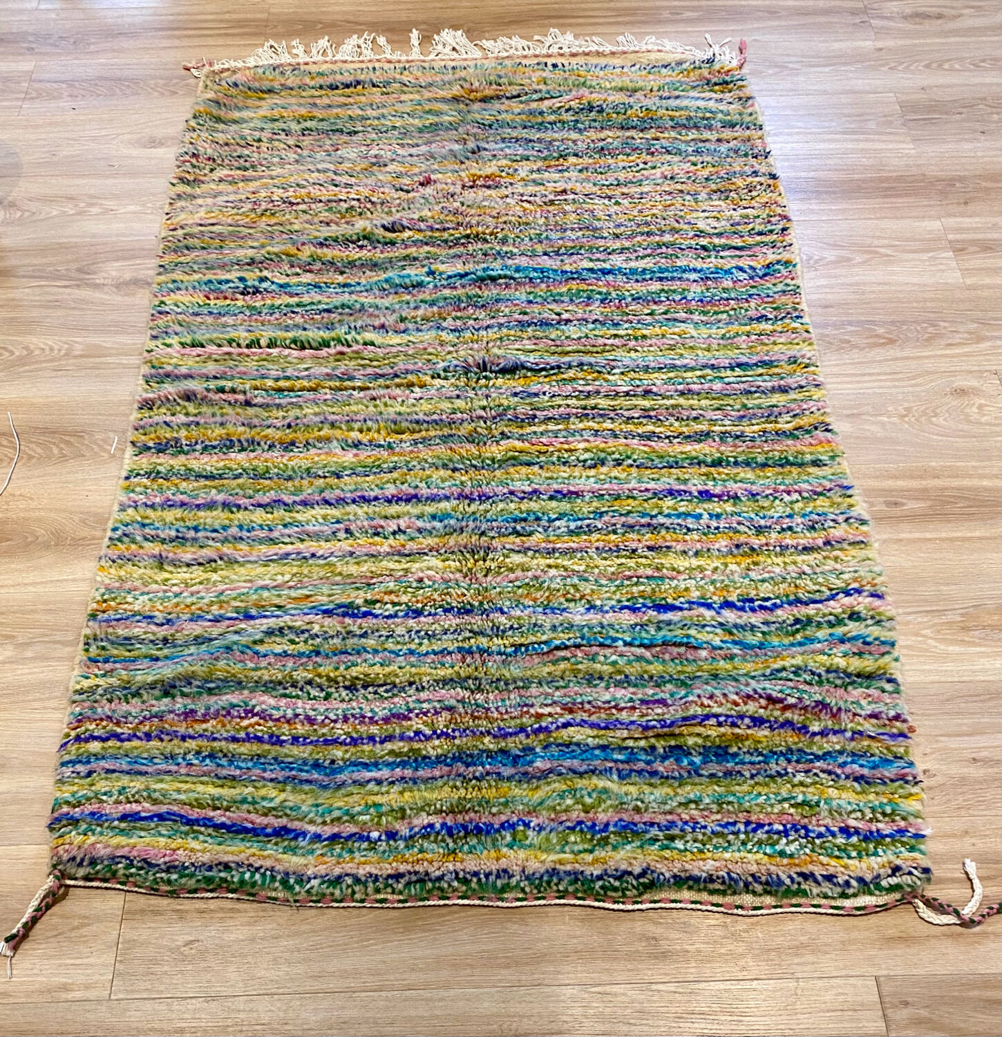 Berber carpet Azilal, 170x115 cm