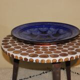 Plat en poterie