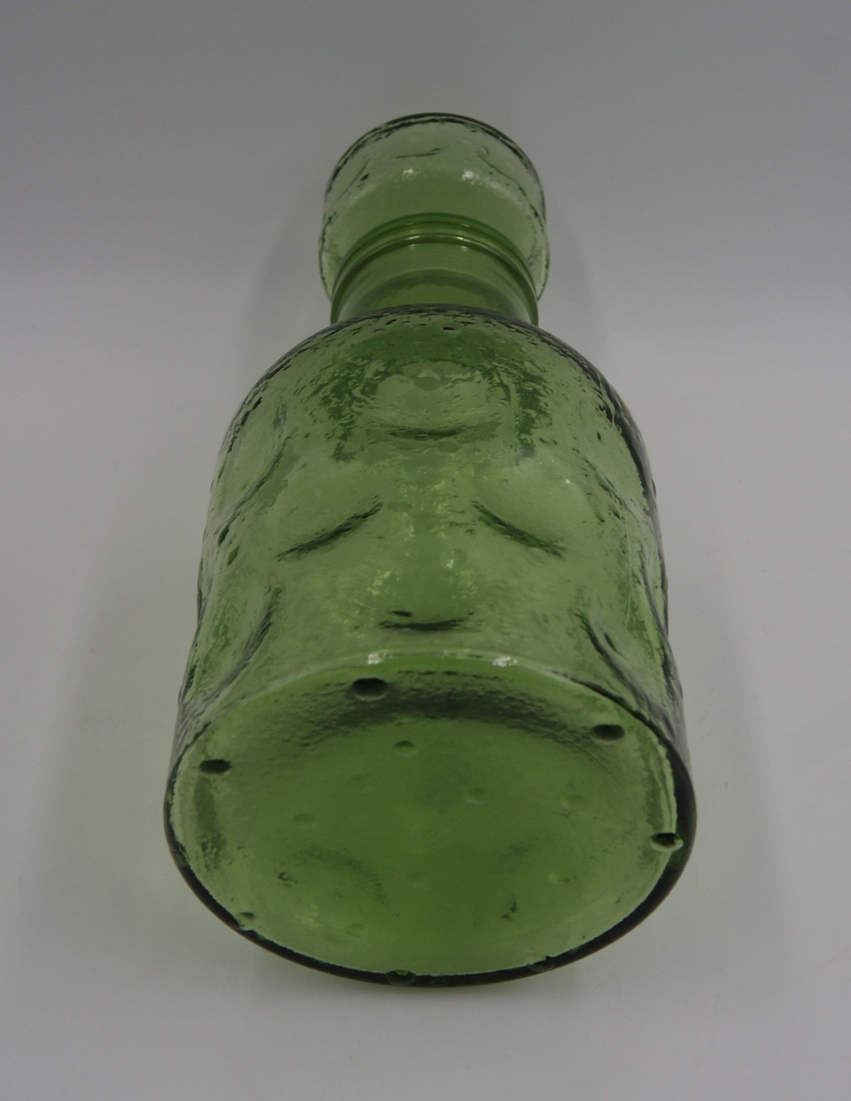 Vintage glass aperitif service