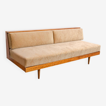 Midcentury Scandinavian style Folding Sofa by Sedláček & Vyčítal, 1960´s, Czechoslovakia