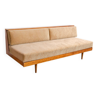 Midcentury Scandinavian style Folding Sofa by Sedláček & Vyčítal, 1960´s, Czechoslovakia