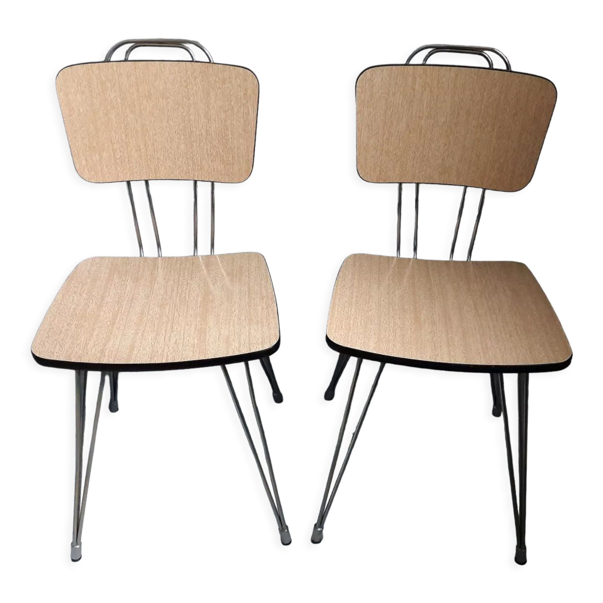Formica chairs