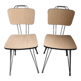 Formica chairs