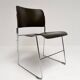 Set of 6 stacking chairs by David Rowland for HOWE, 1968