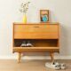 1950s Mid-Century Shoe Cabinet