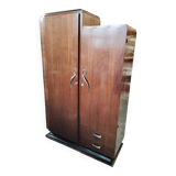 Asymmetrical art deco wardrobe