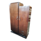 Asymmetrical art deco wardrobe