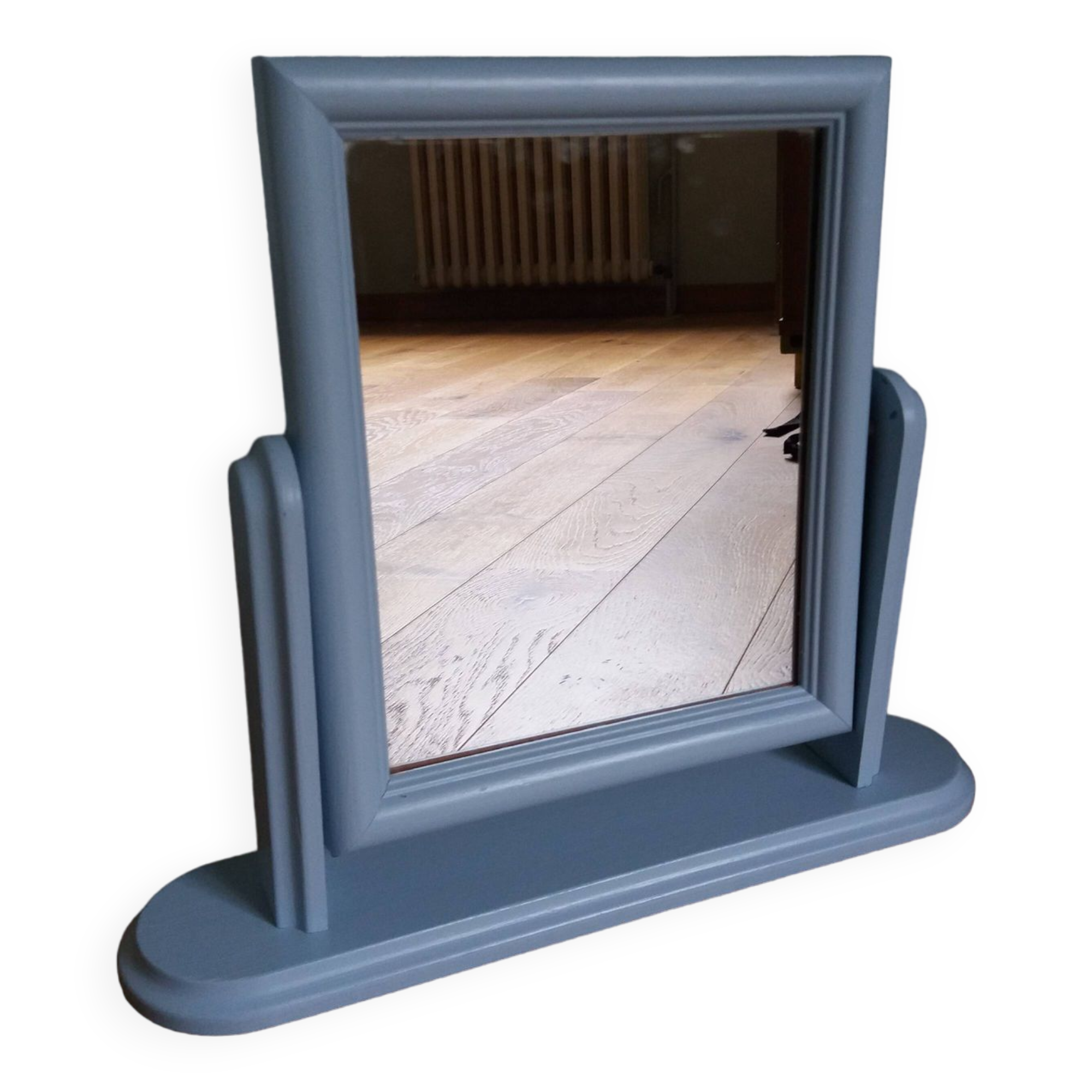 Swivel table mirror