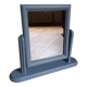 Swivel table mirror