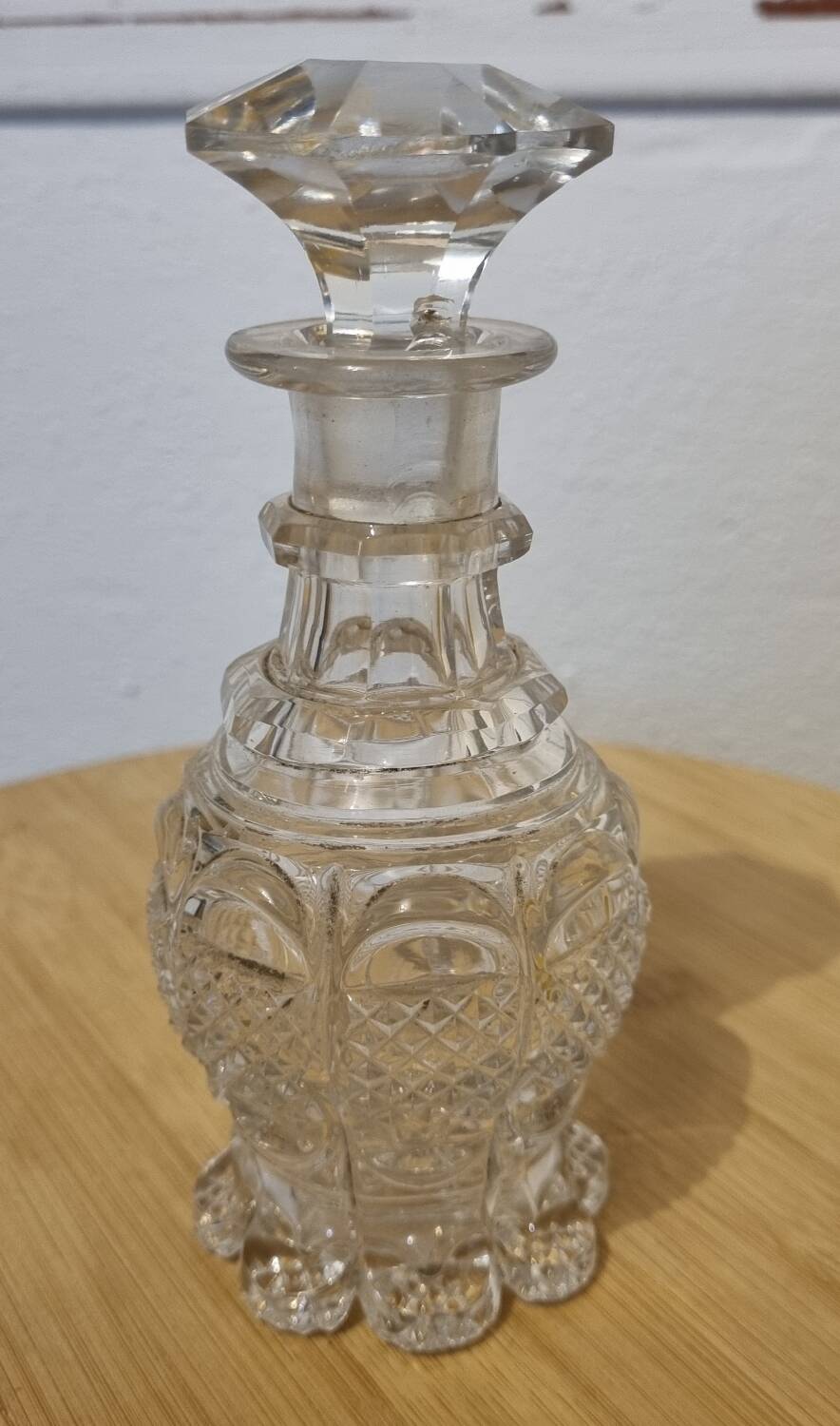 Baccarat carafe model Charles X 1840