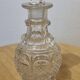 Baccarat carafe model Charles X 1840