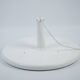 Danish vintage Optima pendant lamp by Hans Due, Fog og Morup, 1973