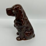 vintage ceramic cocker spaniel dog