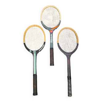 Vintage racket set