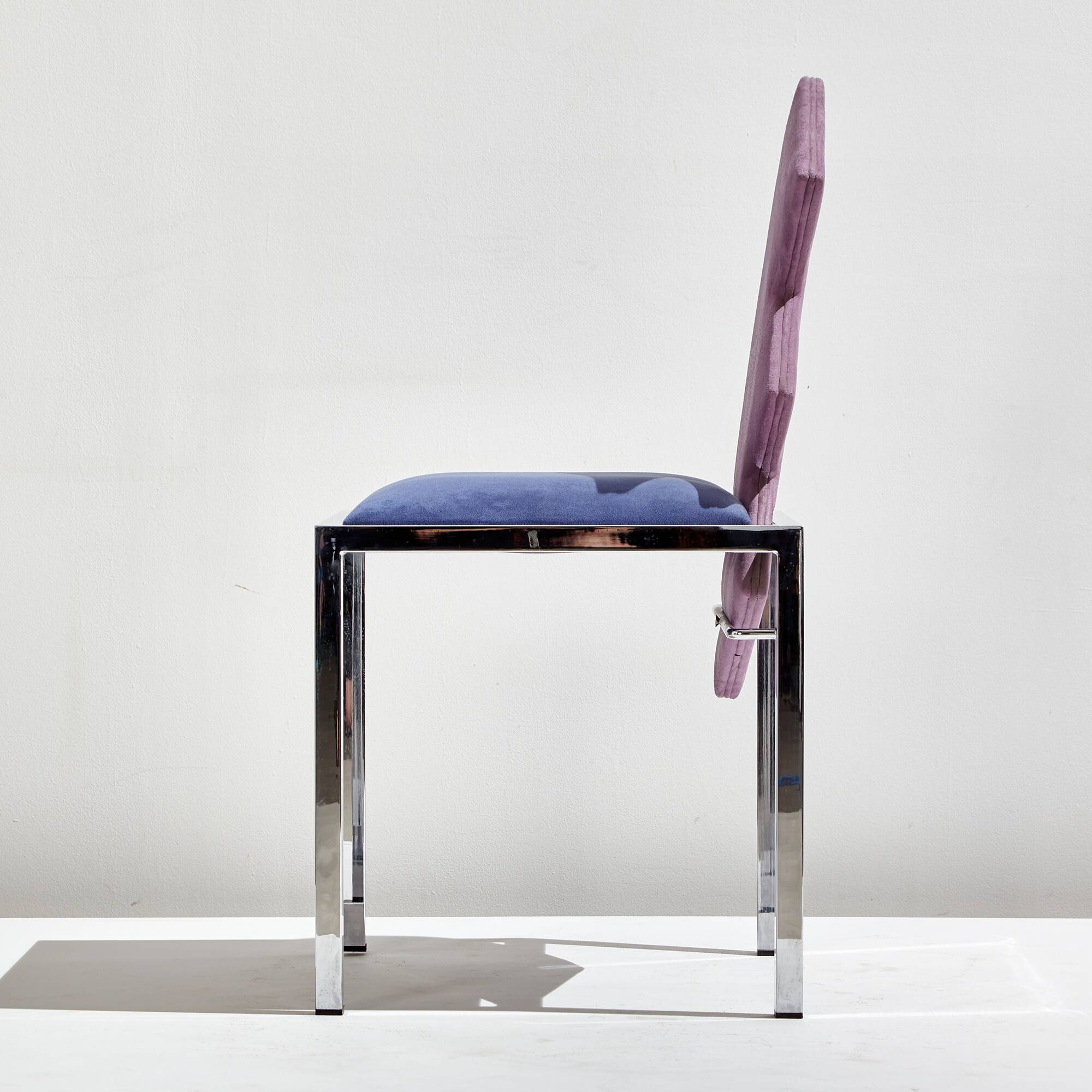 MK10080 Omaggi chairs by Salvati & Tresoldi for Saporiti Italia, Set of 4