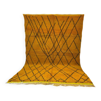 Tapis berbère marocain fait main 290 x 195 CM