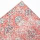 Pale red classic vintage rug, 215x335cm
