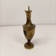 Decorative ewer in gilded metal Baroque style - 22 cm Antique vase