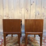 Pair of scandinavian bedside tables by vamo sonderborg