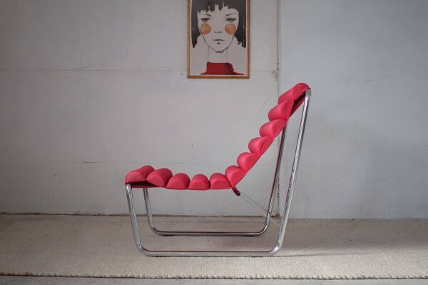 Chaise longue Chrom Sessel
