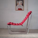 Chrom Sessel Loungesessel