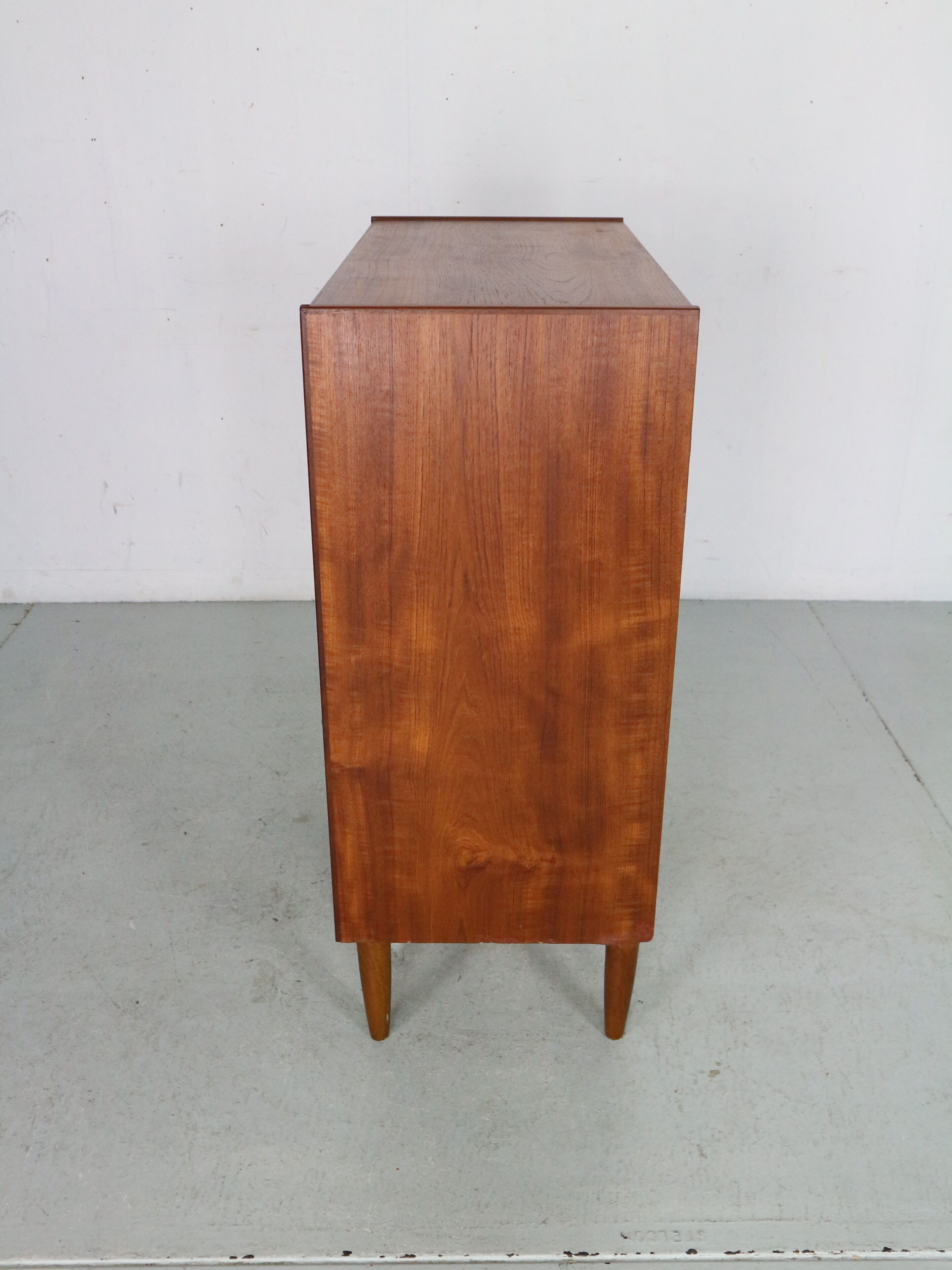 Mid- century modern  teak bookcase, cabinet, 1960 Denmark