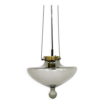 Vintage Dutch design pendant hanging lamp