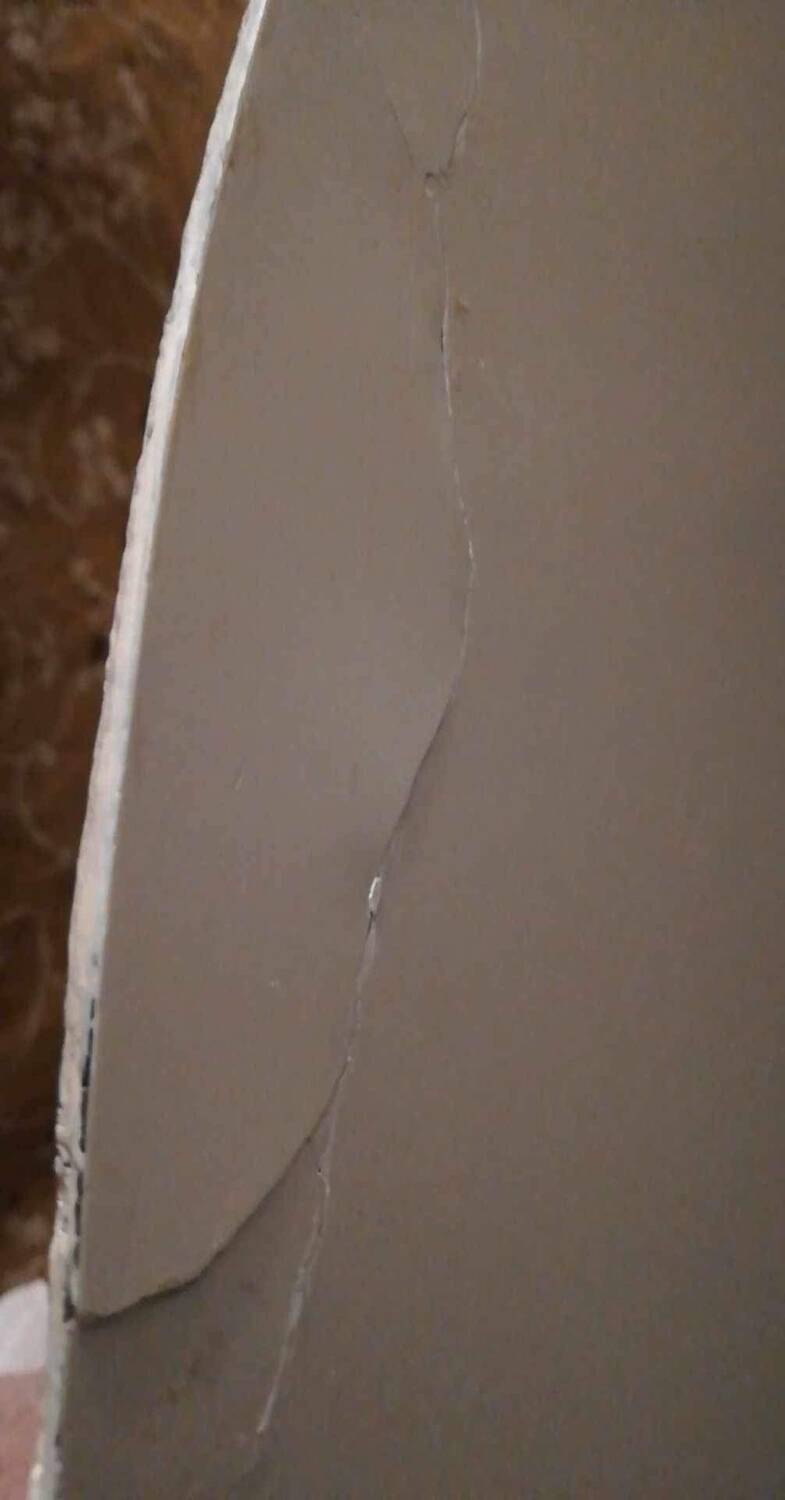 Vintage tulip table 1970