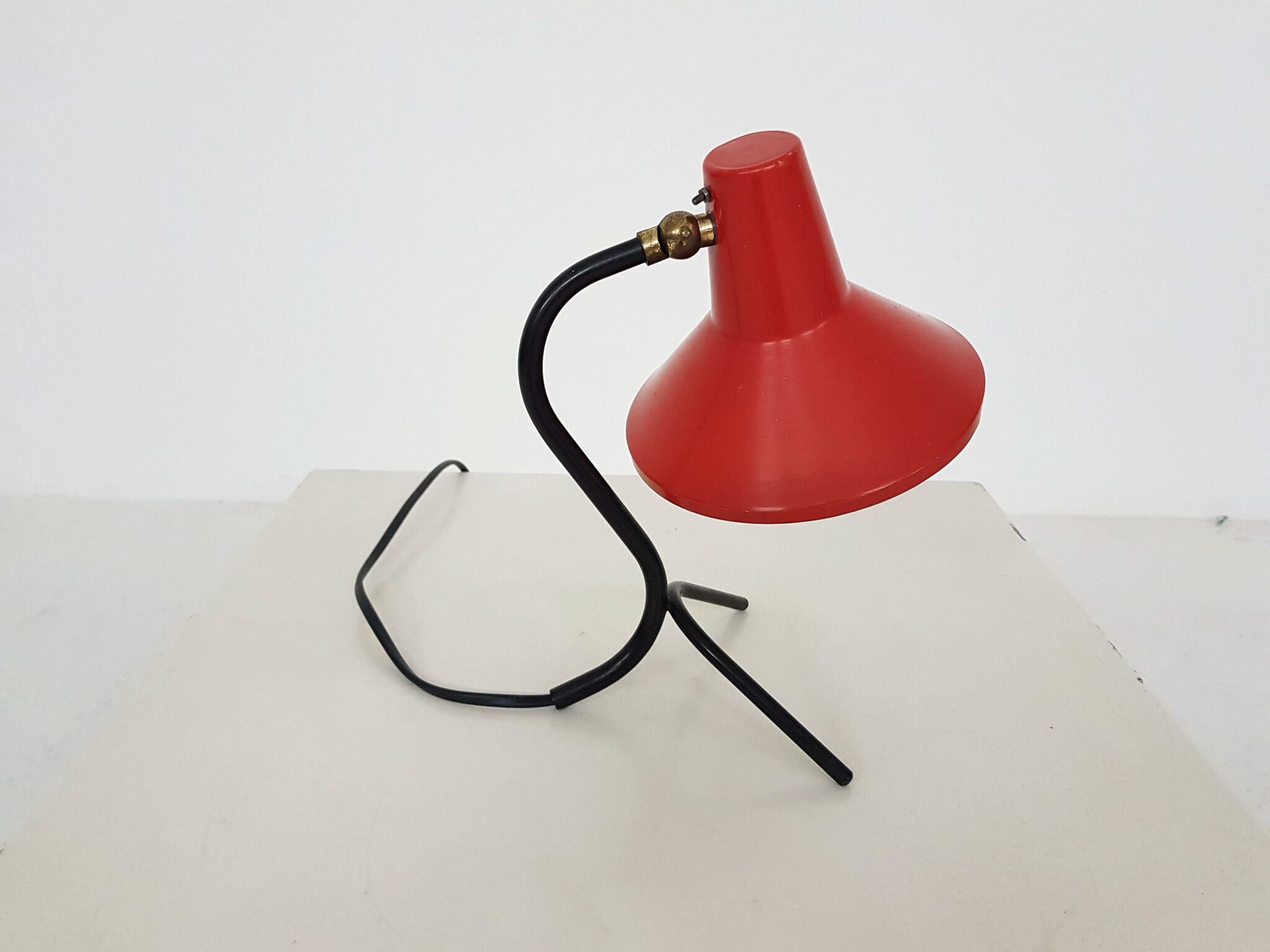 Small Dutch design table light, 1960’s