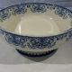 Old salad bowl Boulenger Choisy Le Roi earthenware art Moustiers