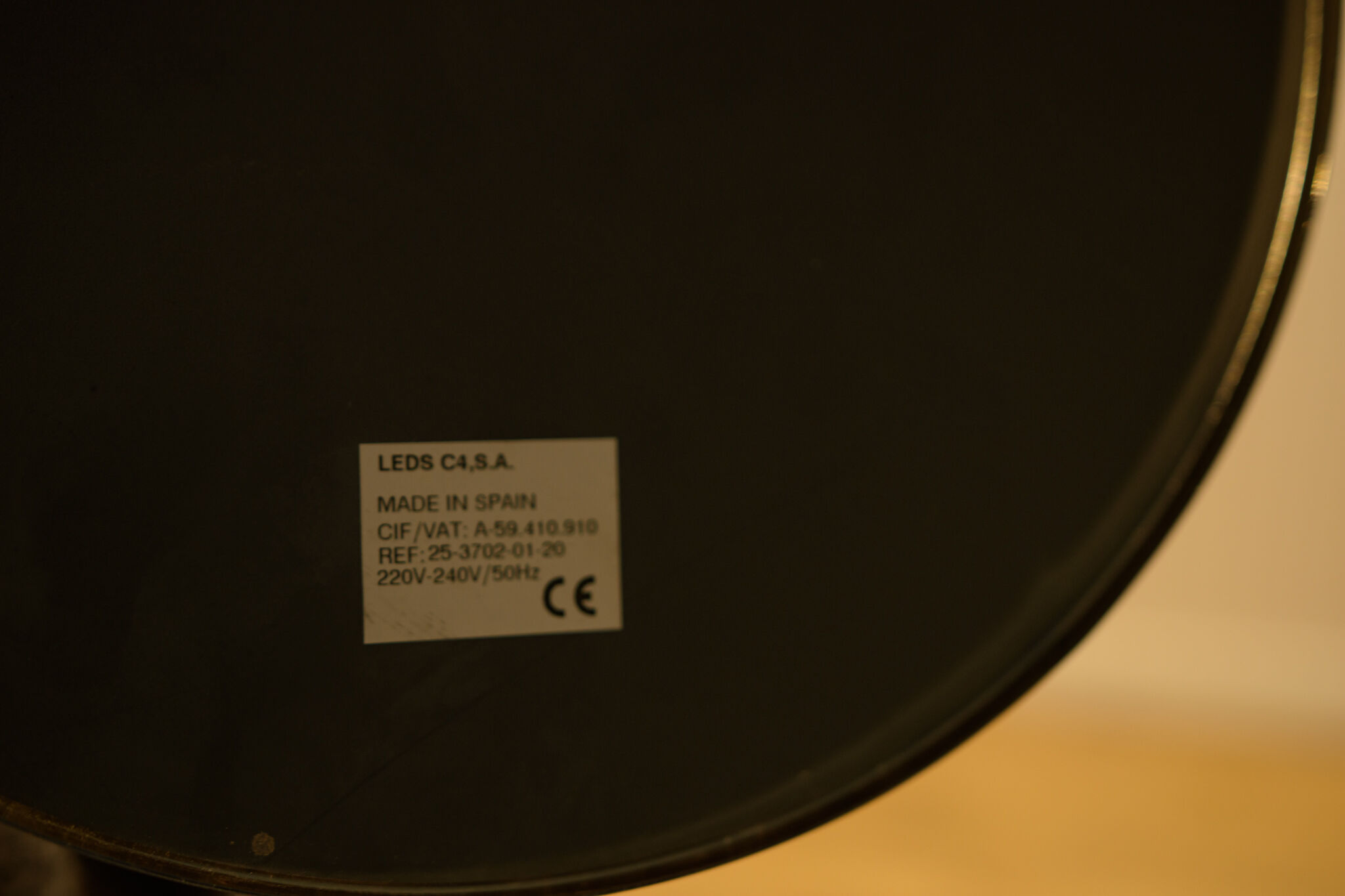 Lampadaire espagnol Art Déco, années 1990