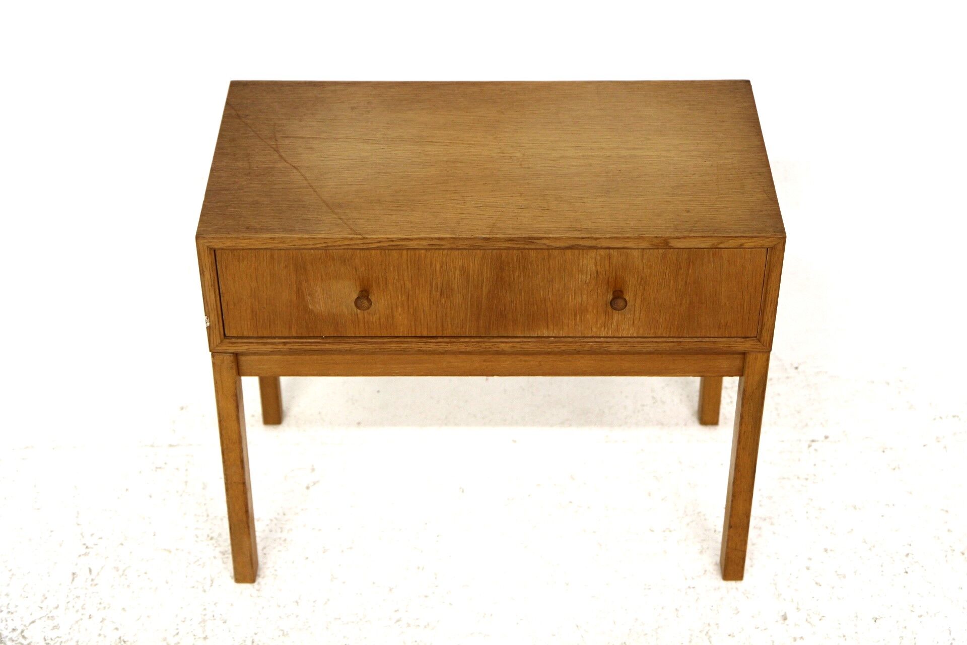 Oak chest of drawers, Sweden, 1960