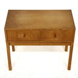 Commode en chêne, Suède, 1960